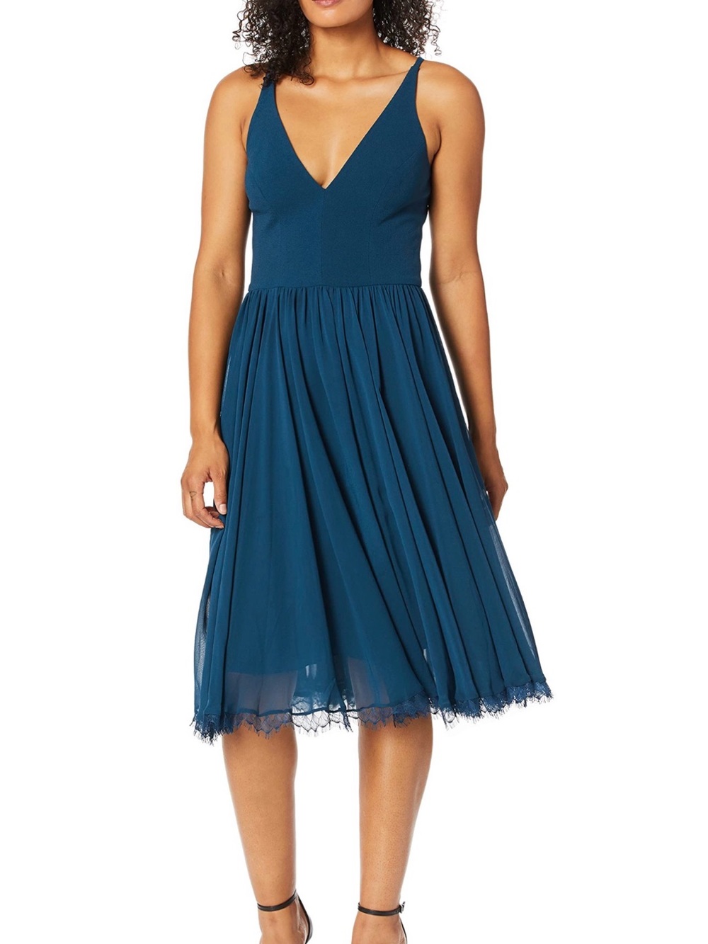 NWT Dress the Population Alicia Dress